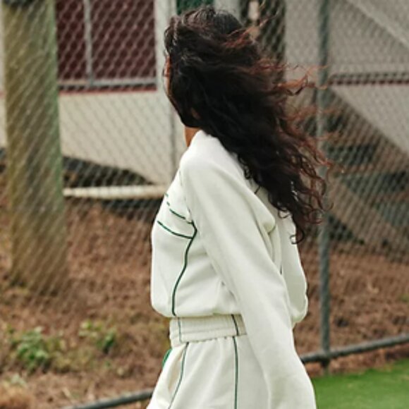 Free People FP Movement Seeing Double Ivory Pullover Dolman Sleeve Top S - Picture 3 of 4